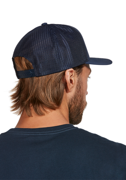 Casquette Snapback Frothy - Bleu nuit / jaune foncé View 7