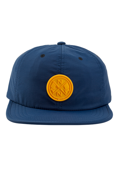 Casquette Strapback Flight - Bleu nuit / jaune foncé View 3