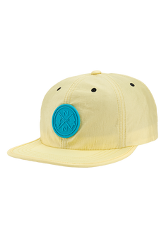 Casquette Strapback Flight - Jaune clair / Turquoise