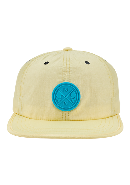 Casquette Strapback Flight - Jaune clair / Turquoise View 3