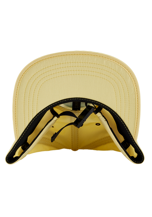 Casquette Strapback Flight - Jaune clair / Turquoise