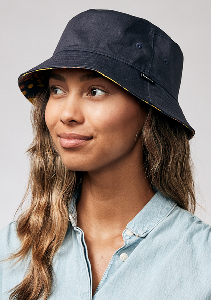 Undercover Bucket Hat - Navy / Multi View 8