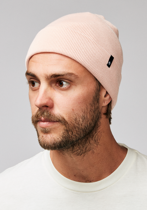 District Beanie - Pale Pink