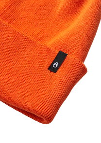 District Beanie - Light Orange View 2