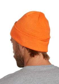 District Beanie - Light Orange View 5