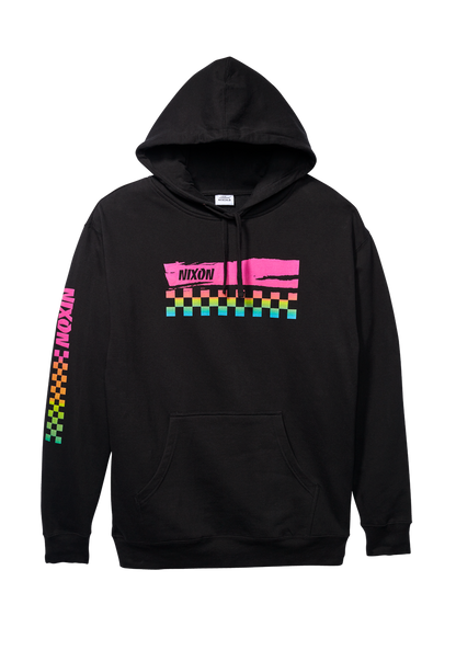 Circuit Hoodie - Black / Multi View 1