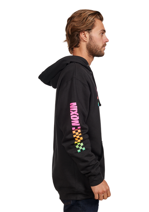 Circuit Hoodie - Black / Multi