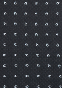 Silo Neck Gaiter - Black / White View 3