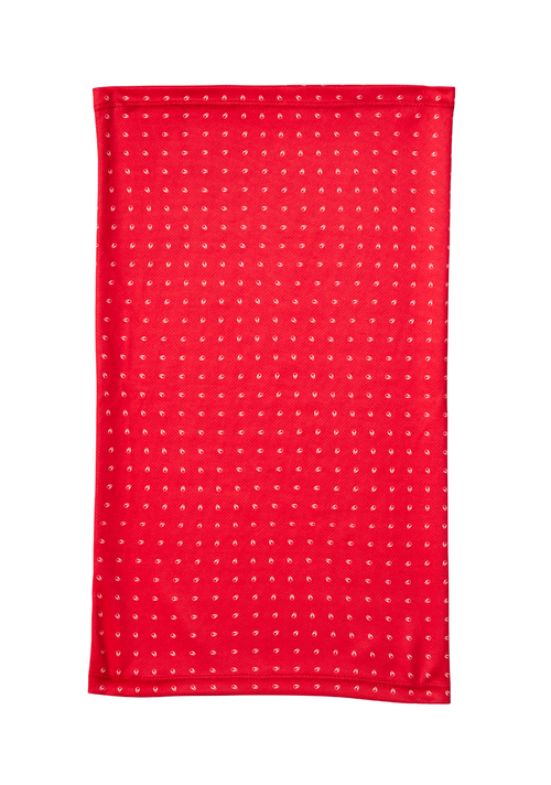 Silo Neck Gaiter - Red / White