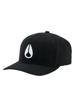 Deep Down Snapback - Noir / blanc