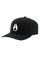 Deep Down Snapback - Black / White