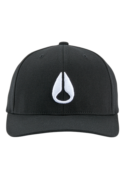 Deep Down Snapback - Noir / blanc View 3