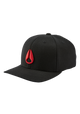 Deep Down Snapback - Noir / rouge