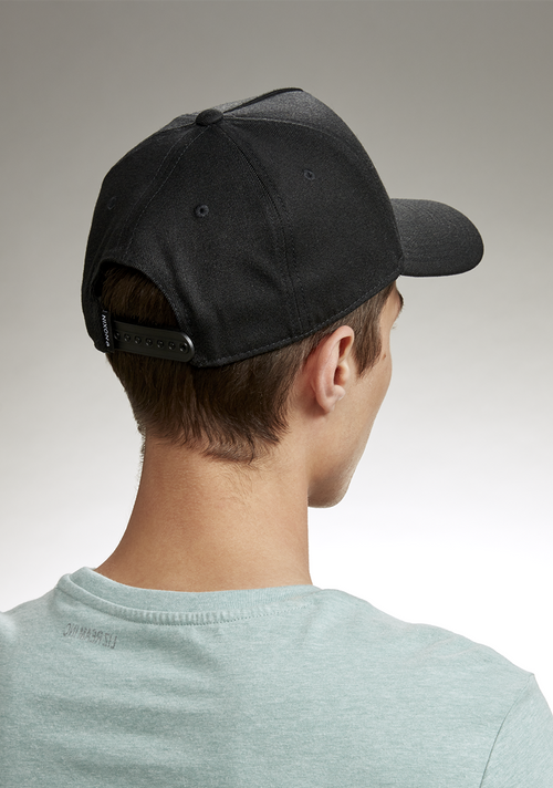 Deep Down Snapback - Noir / rouge