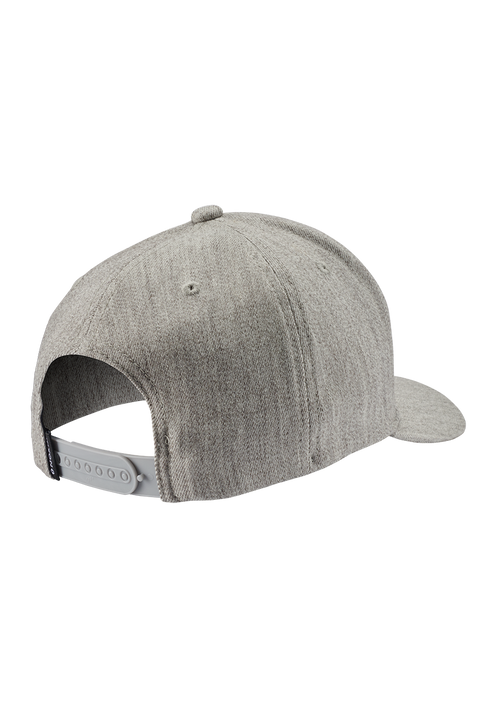 Deep Down Snapback - Heather Gray / White