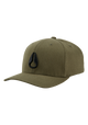 Deep Down Snapback - Vert olive