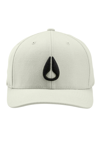 Deep Down Snapback - Chalk / Black View 3