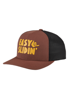 Casquette camionneur Slidin - Marron