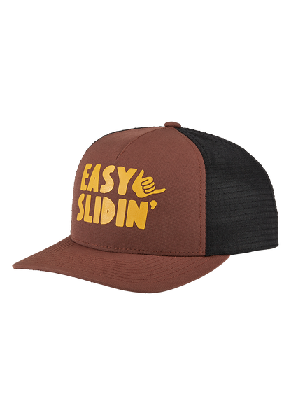 Casquette camionneur Slidin - Marron View 1