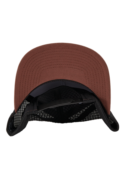 Casquette camionneur Slidin - Marron View 4