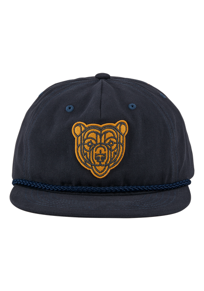 Rangel Strapback - Navy View 8