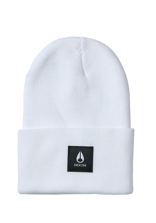 Hume Beanie - White