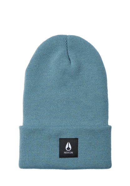 Hume Beanie - Light Blue View 1