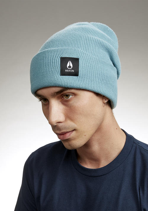 Hume Beanie - Light Blue