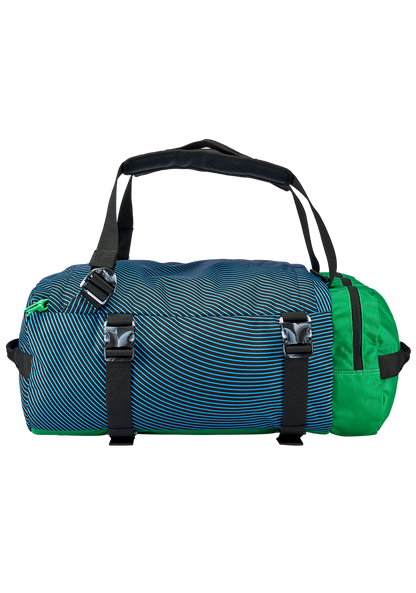 Grateful Dead Escape Duffel 45L - Black / Blue / Green View 3