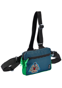 Grateful Dead Bandit Bag - Black / Blue / Green View 3