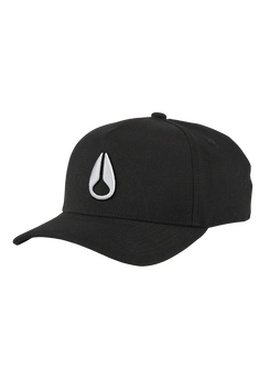 Snapback Deep Down Athletic - Noir / blanc