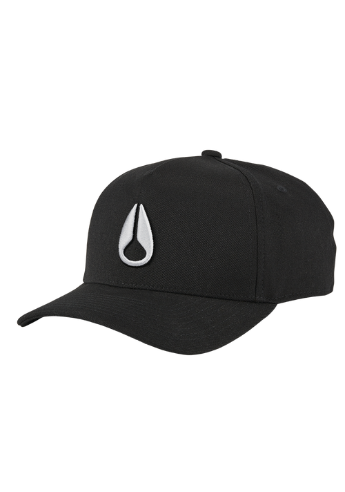 Snapback Deep Down Athletic - Noir / blanc