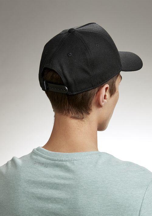 Snapback Deep Down Athletic - Noir / blanc