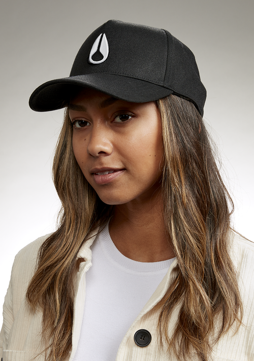 Snapback Deep Down Athletic - Noir / blanc