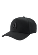 Deep Down Athletic Snapback - All Black / Black