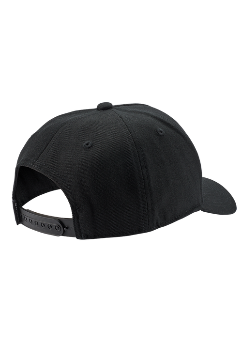 Snapback Deep Down Athletic - Noir uni / noir