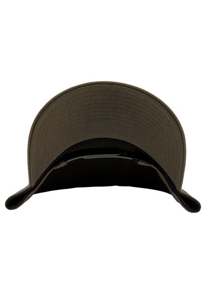 Snapback Deep Down Athletic - Vert olive / noir View 9