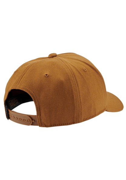 Deep Down Athletic Snapback - Brown / Black View 2