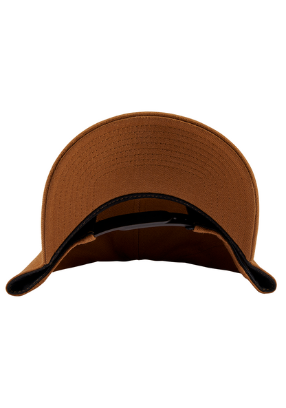 Deep Down Athletic Snapback - Brown / Black View 9