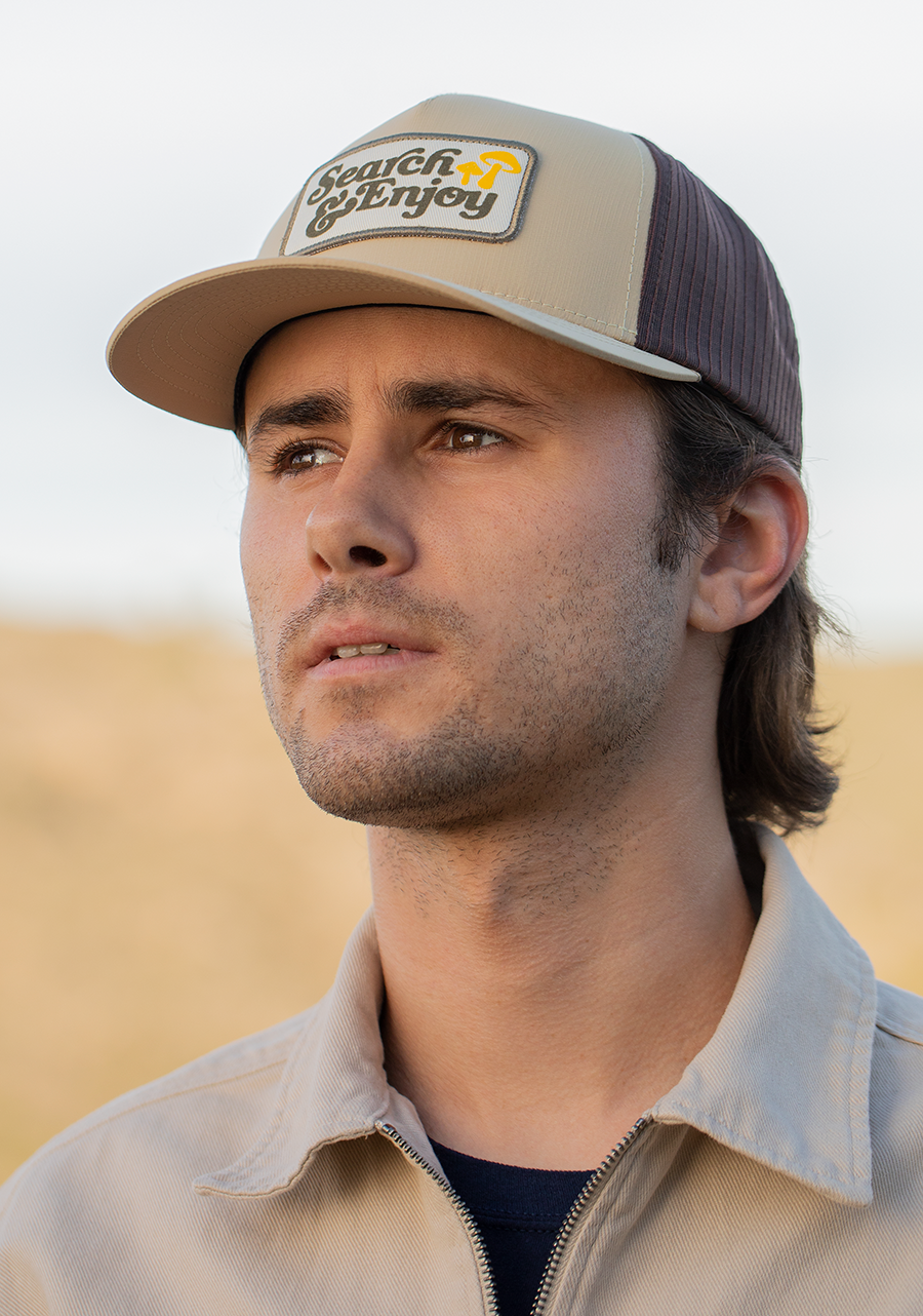 Searchin Trucker - Kaki / Marron