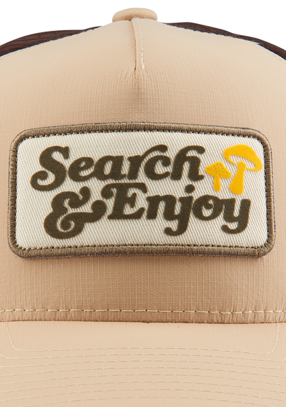 Searchin Trucker - Khaki / Brown View 4