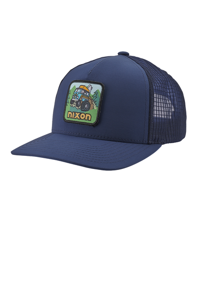 Pack It Out Trucker - Navy / Navy View 2