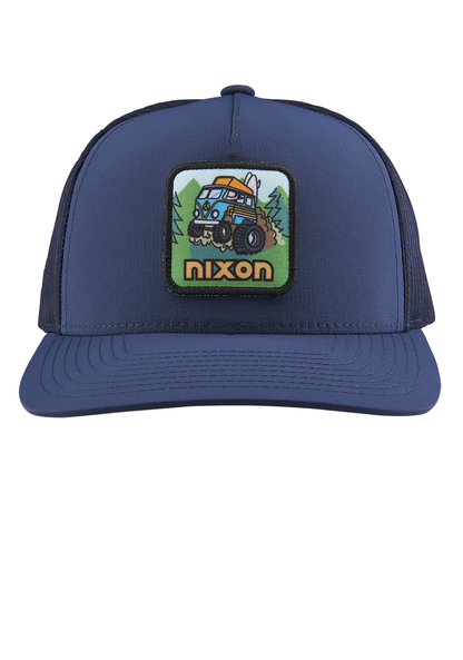 Pack It Out Trucker - Navy / Navy View 4