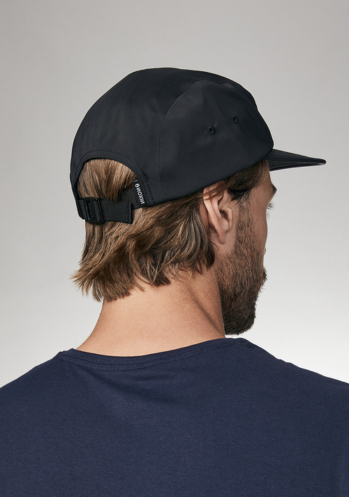 Mikey Tech Strapback - Noir uni