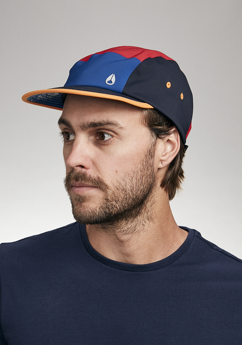 Mikey Tech Strapback - Bleu marine / multicolore