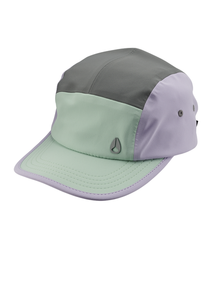 Mikey Tech Strapback - Pastel Green / Multi View 2