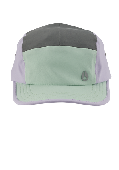 Mikey Tech Strapback - Pastel Green / Multi View 4