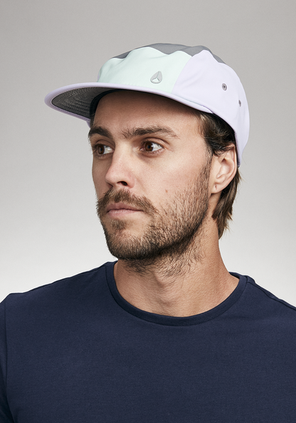 Mikey Tech Strapback - Pastel Green / Multi View 6