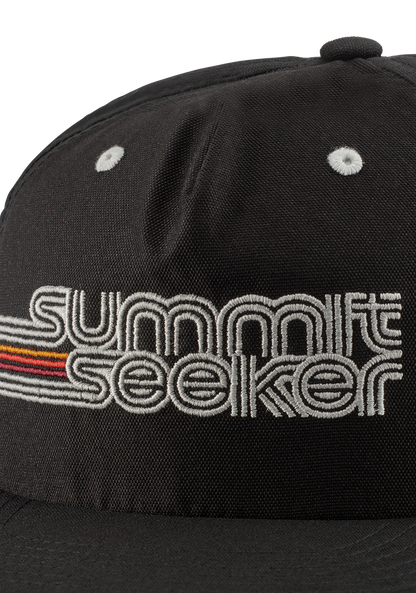 Summit Seeker Strapback - Noir / blanc View 4