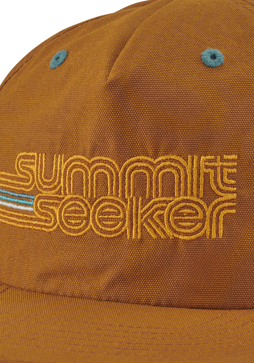 Summit Seeker Strapback - Camel / Yellow